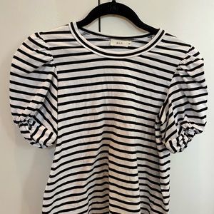 ALC Puff sleeve tee
